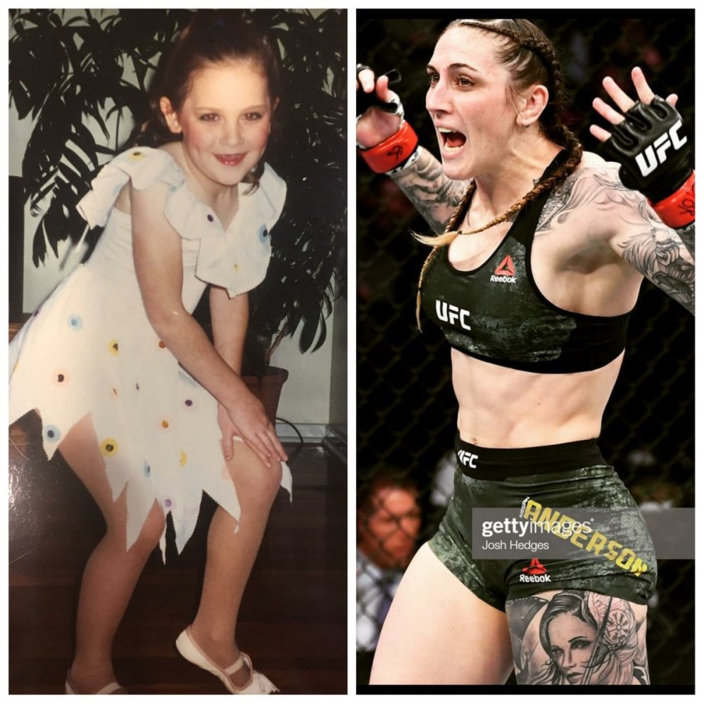 Megana MMA Megan Anderson