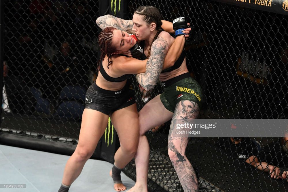 Megan Anderson Australian fighter without rules
