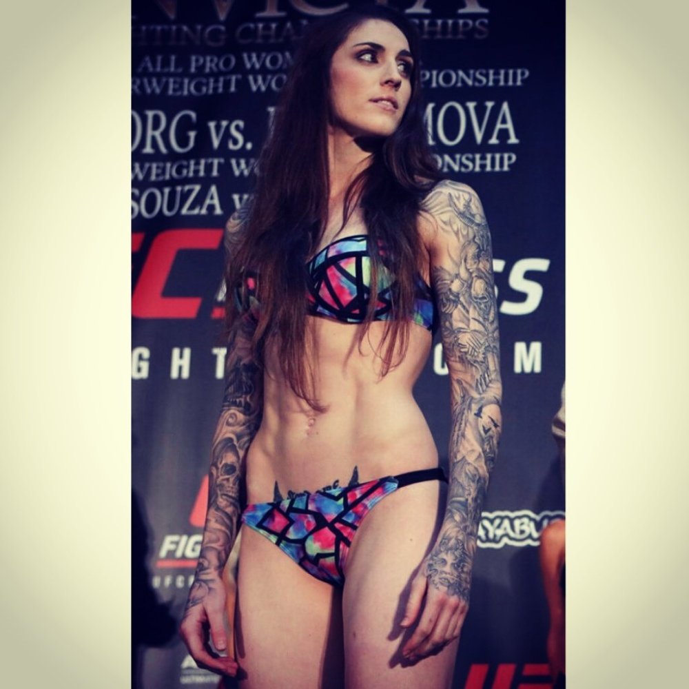 Megan Anderson Fighter Pop