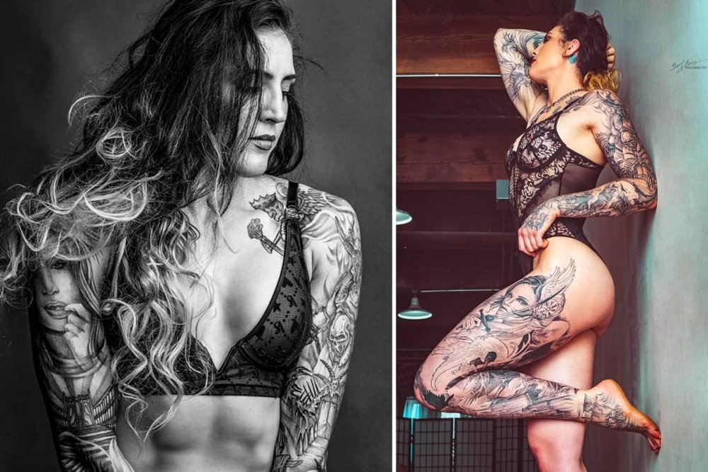 Megan Anderson Bikini