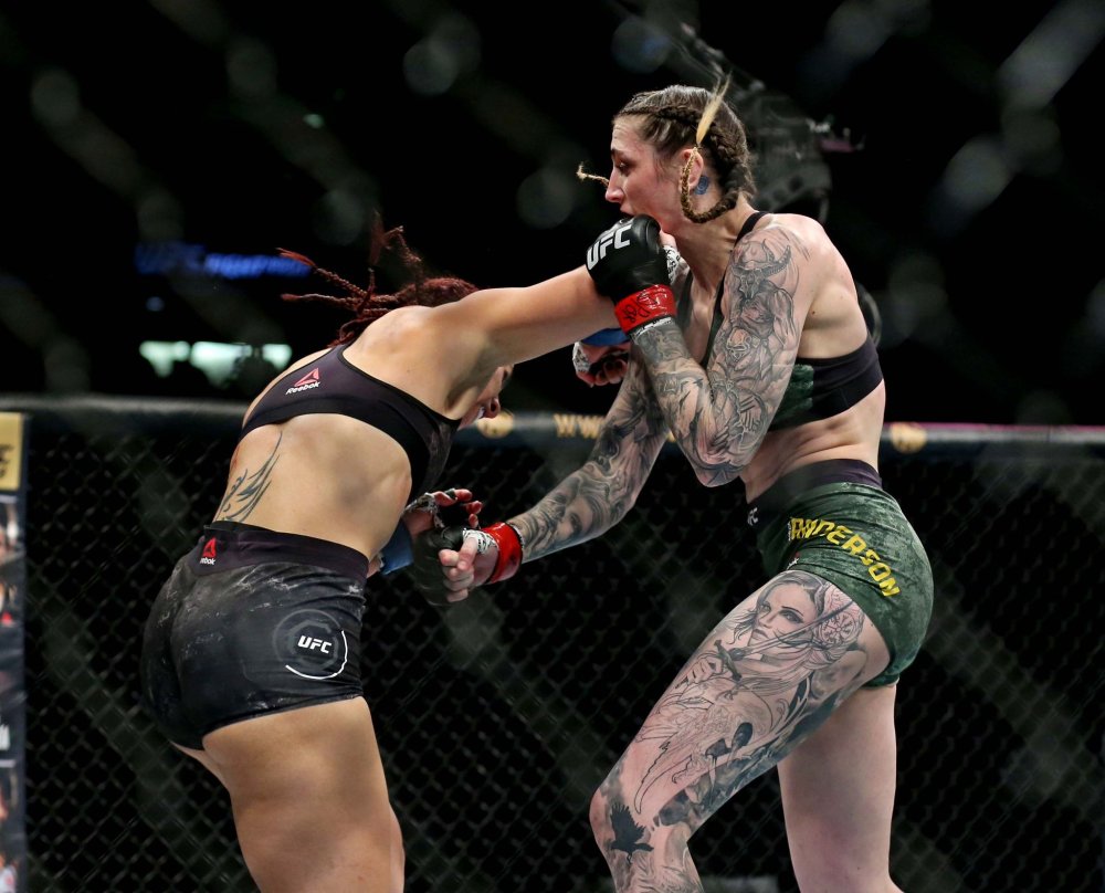 Megana MMA Megan Anderson
