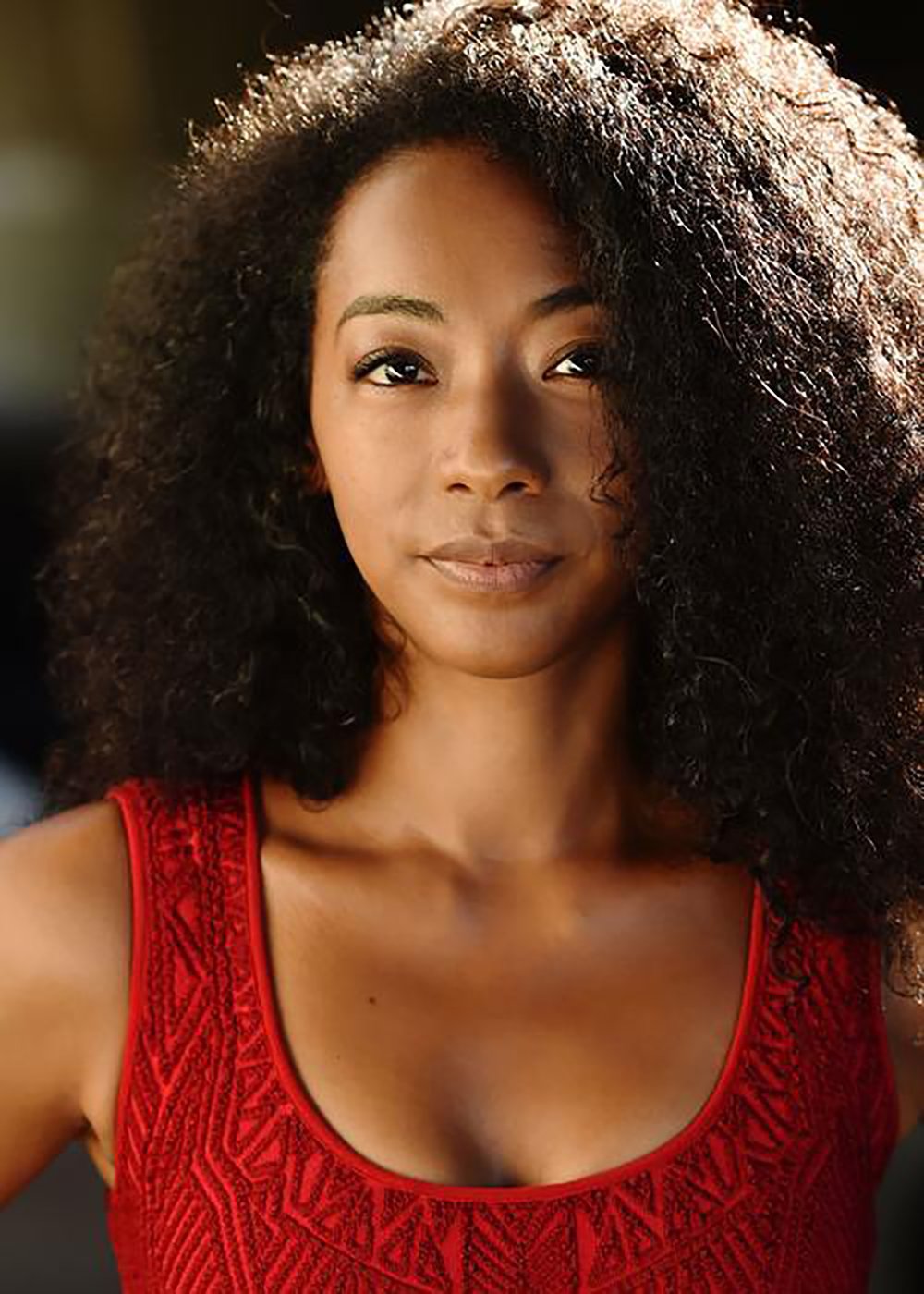 Betty Gabriel legs