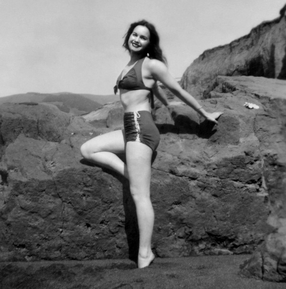Betty Page in old age