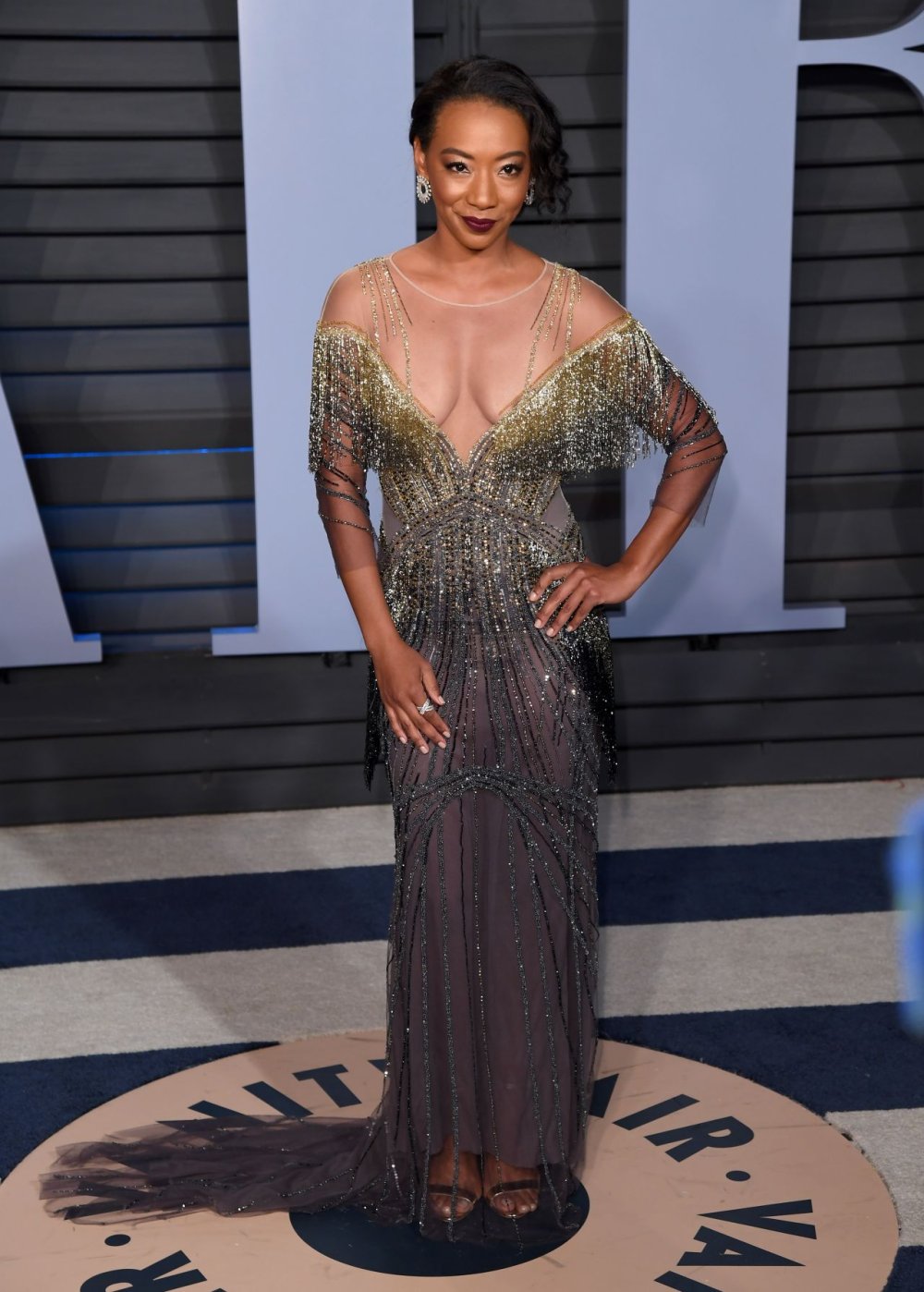 Betty Gabriel legs