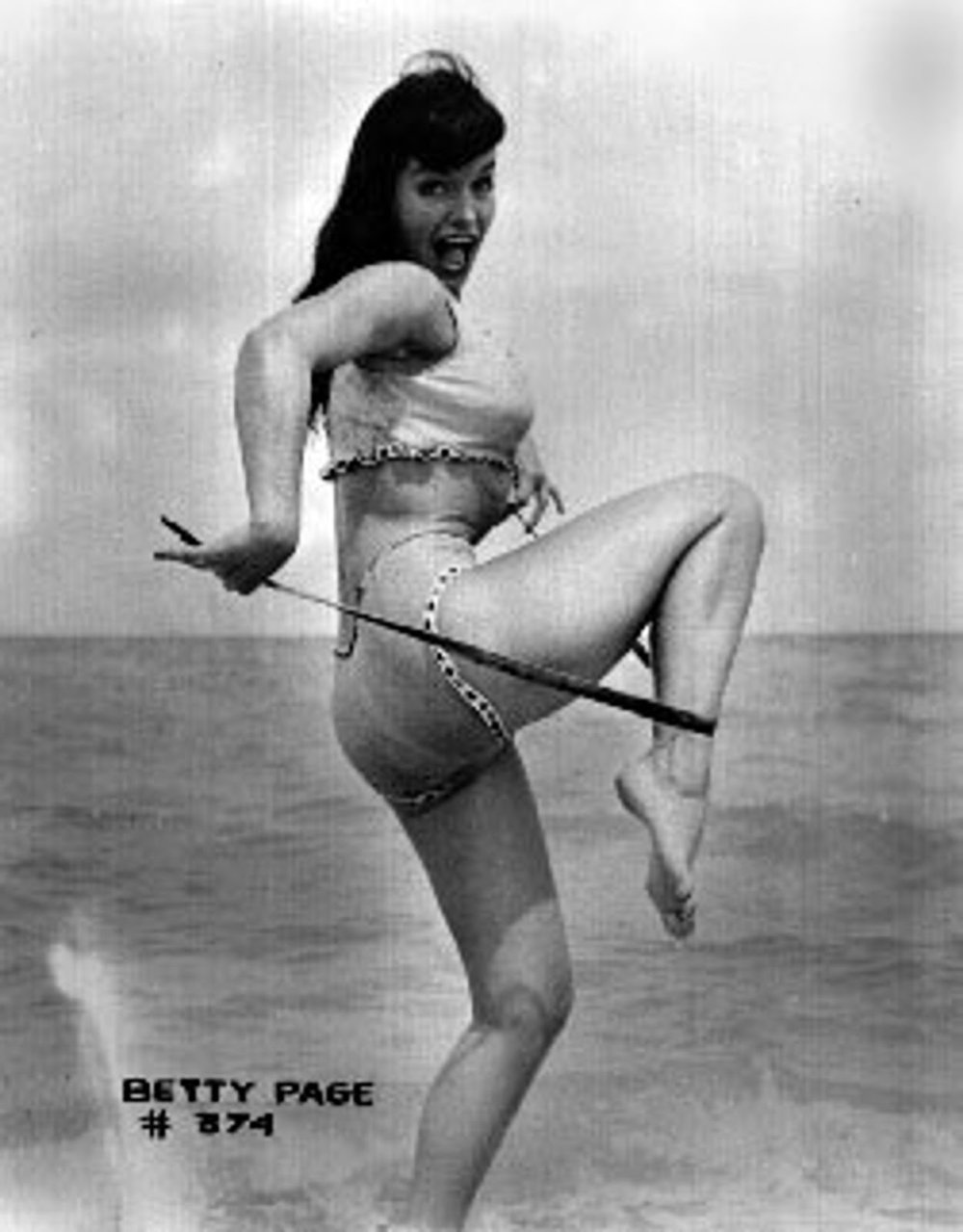 Irving Clow Betty Page