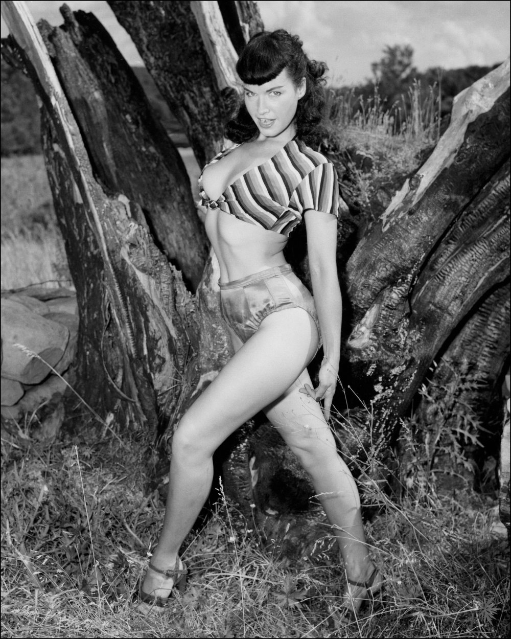 Betty Page 1950