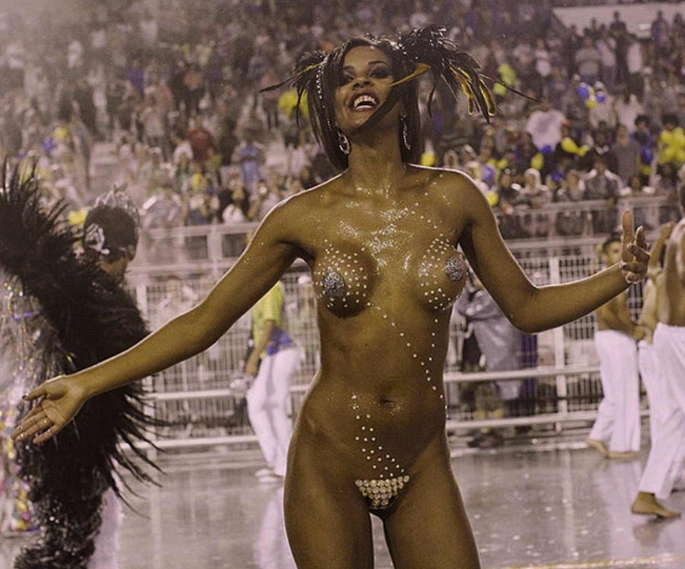 Naked carnival Brazil 1986