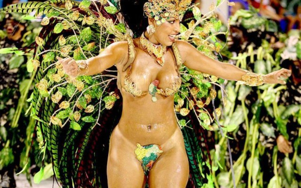 Naked Brazilian Brazilian Carnival 2020