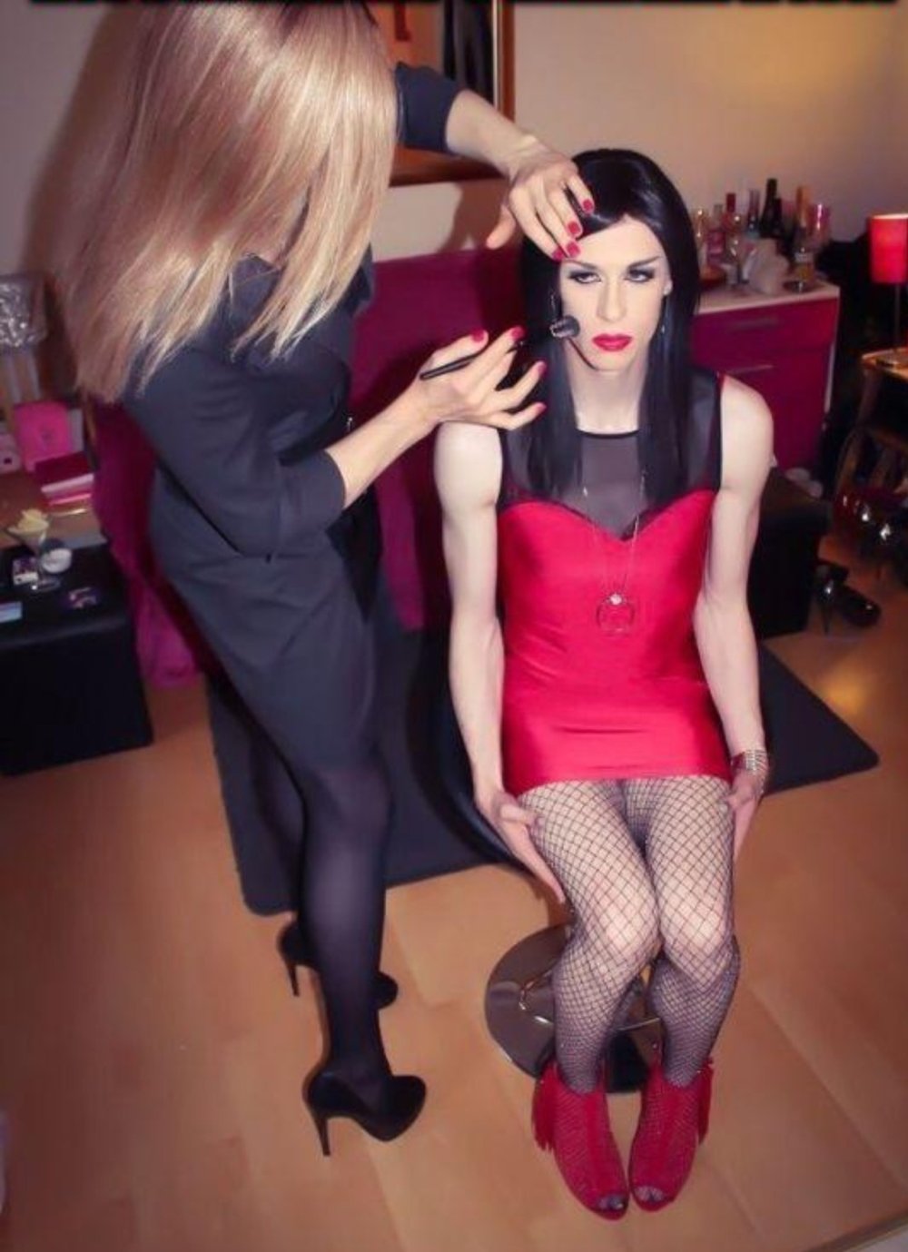 Chris Transvestit