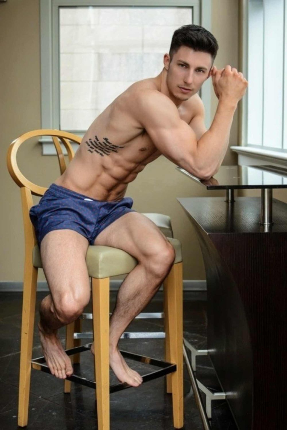 Naked guys baseball players