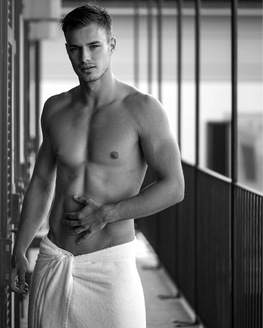 Smooth male body