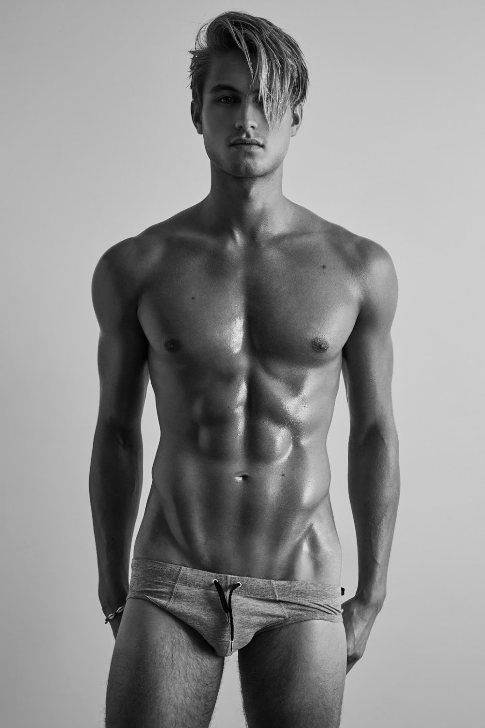 Six Hot Young Guys Abs