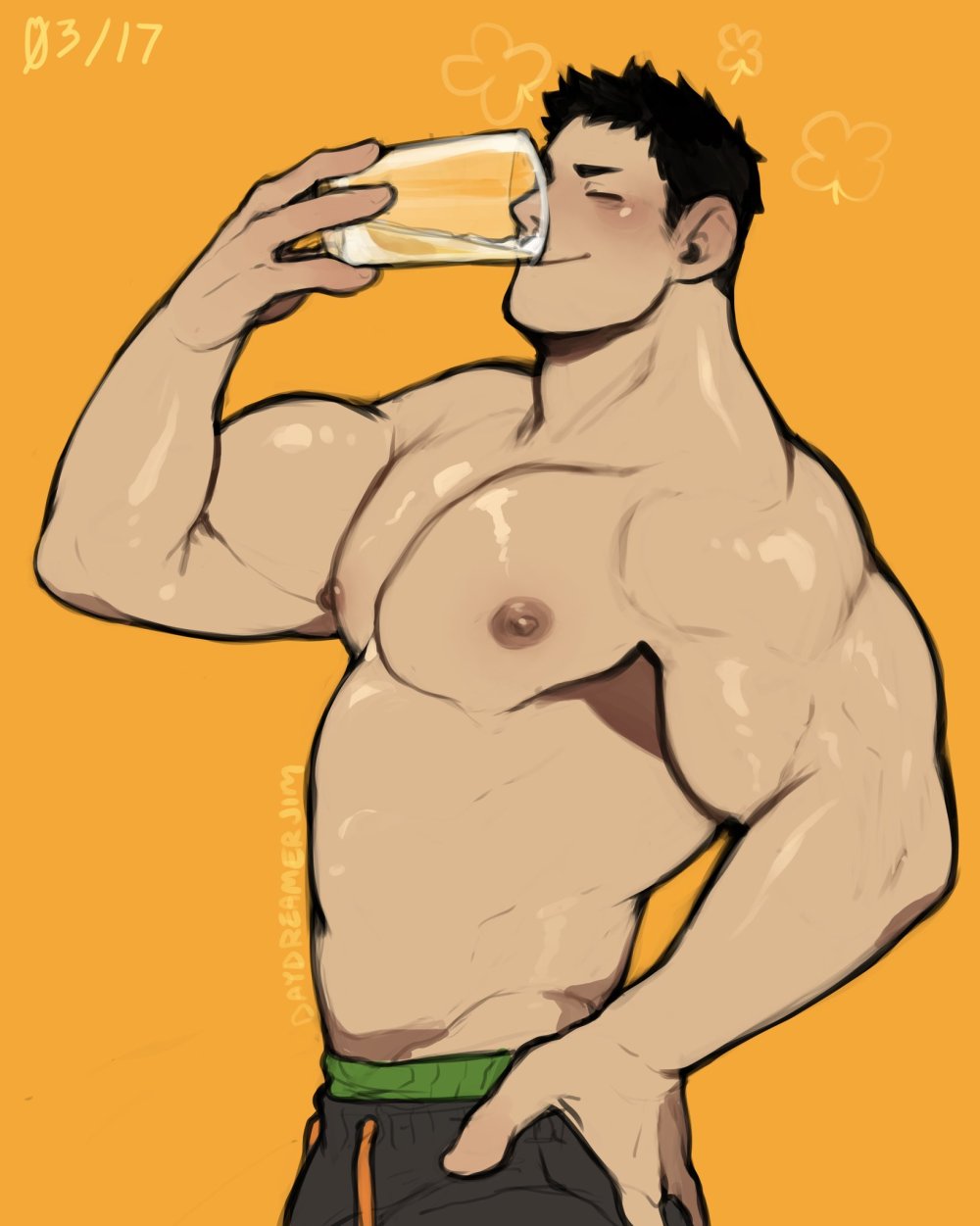 David King Muscle Gay