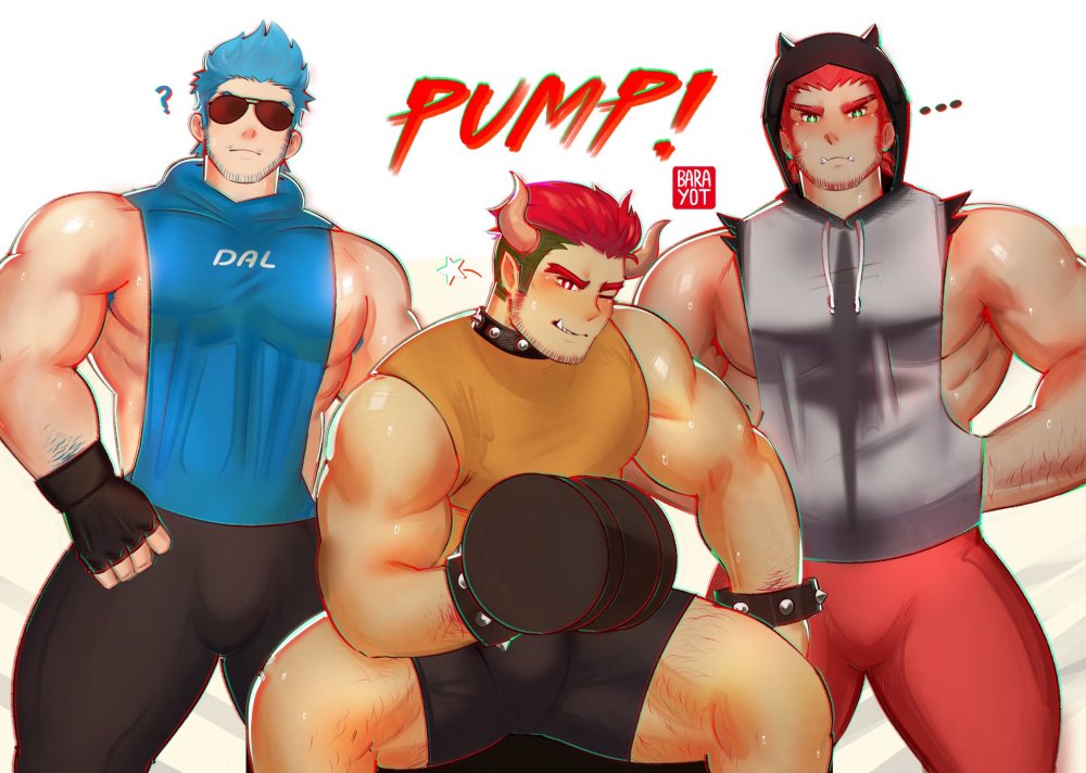 Joe Swunzon Bara Muscle