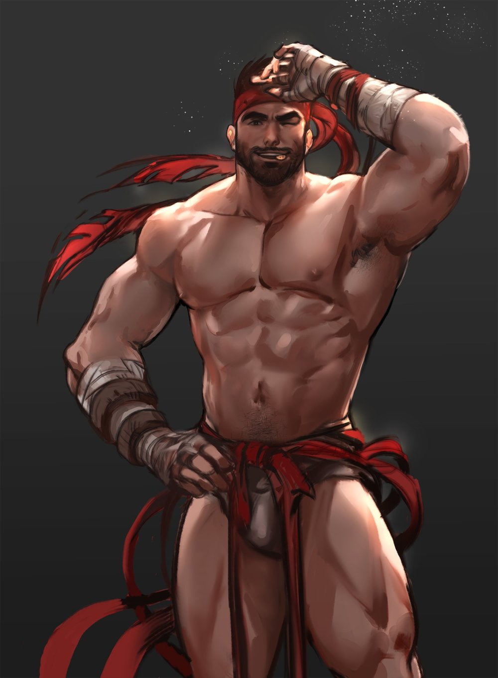 Gabriels Overwatch Bara Yaoi