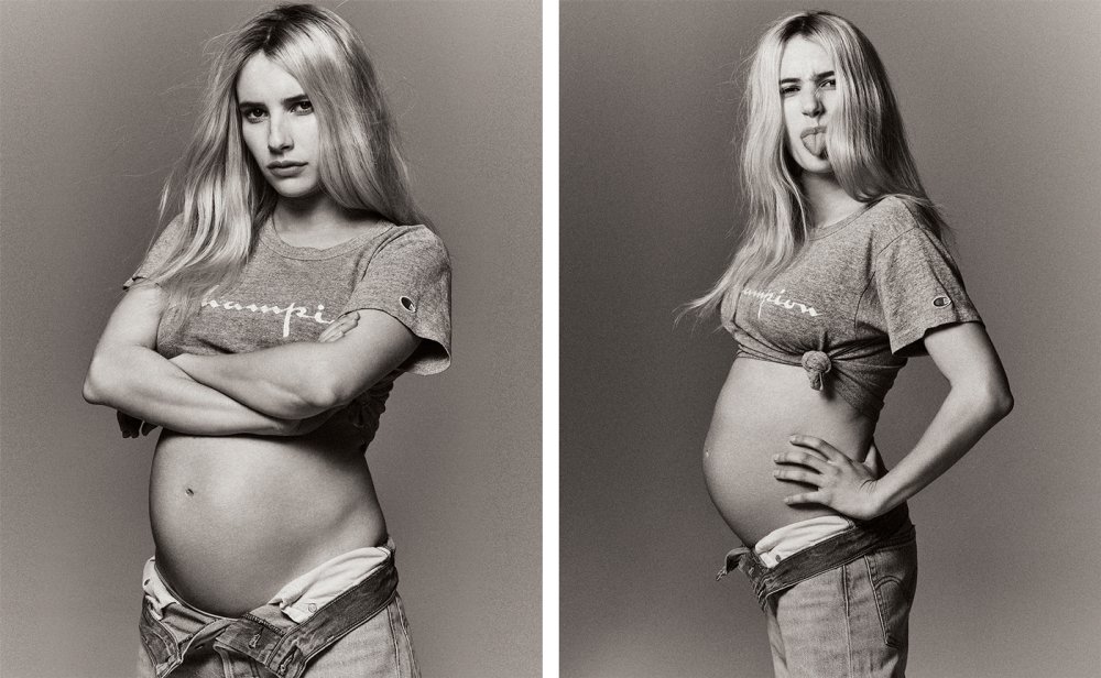 Emma Roberts photo shoots 2021