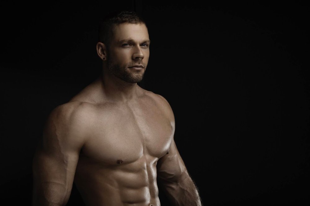 Paddy O Brian photo shoot naked