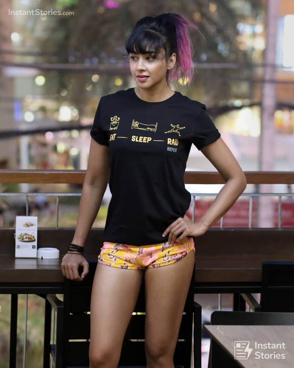 Indian Actress Towel