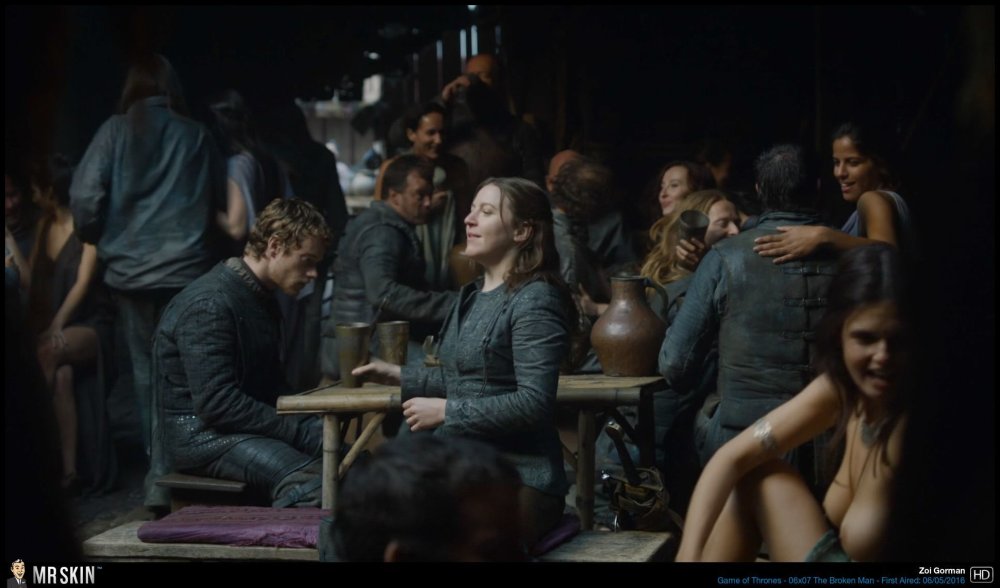 Zoe Gorman in the Game of Thrones