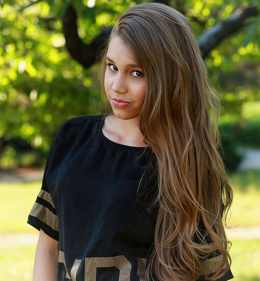 Angelina Polikarpova model 2020