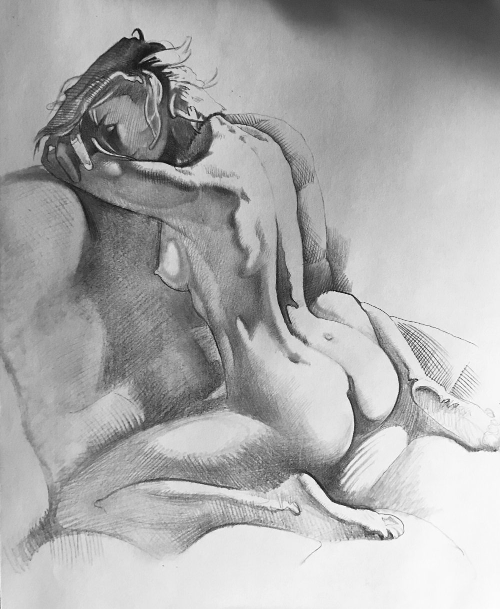 Beautiful erotic drawings