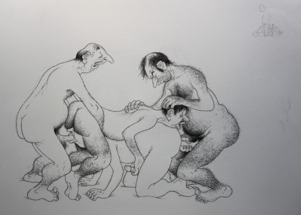 Mark Blangon Artist Satymania