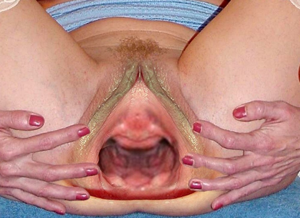 Girls with a huge vagina