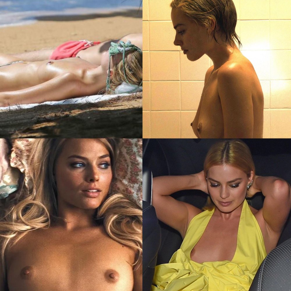 Margot Robbie Naked in the movies