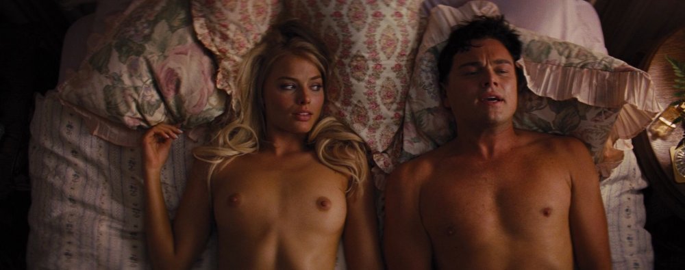 Margot Robbie Wolf with Wall Street 18