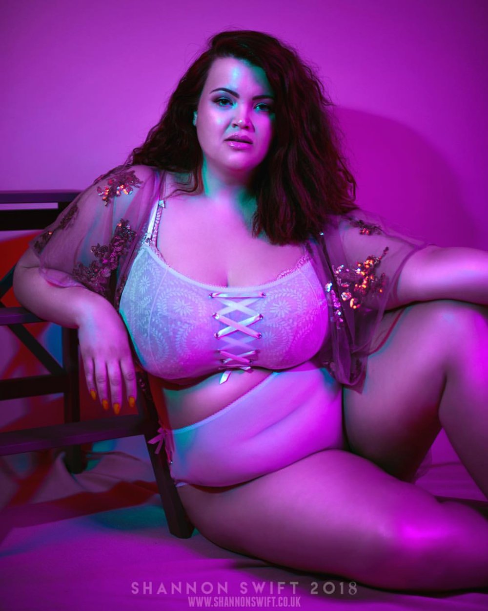Big natural breast retro