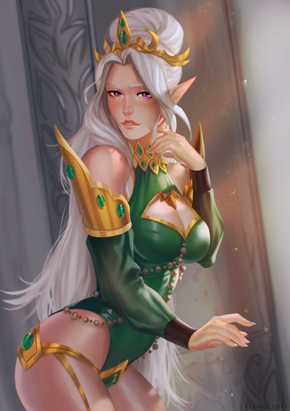 Eve Elf Solo