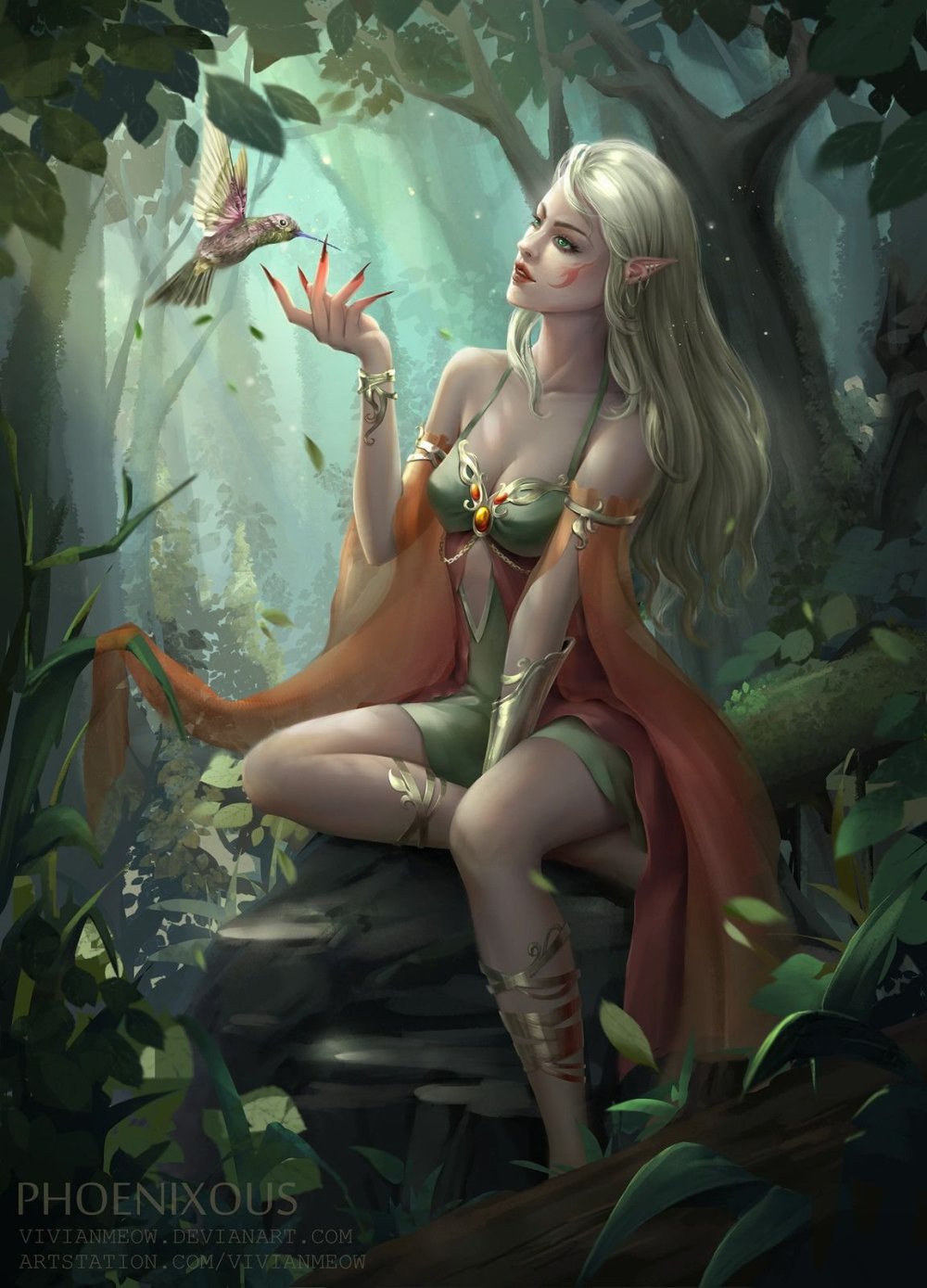 Elf Pandora Saga
