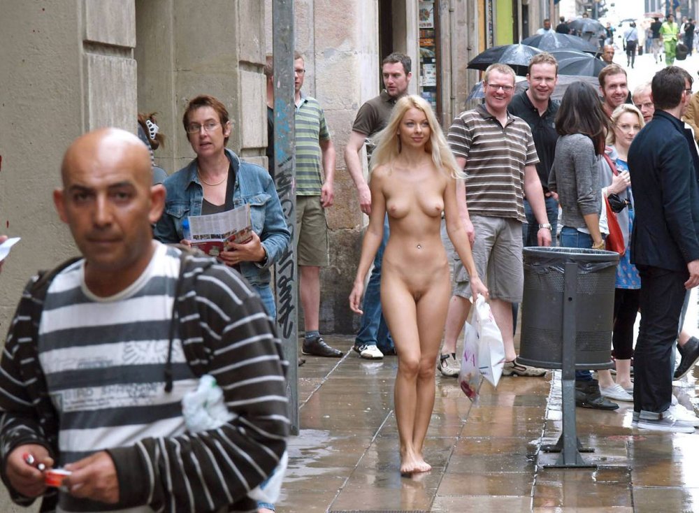 European bare parades