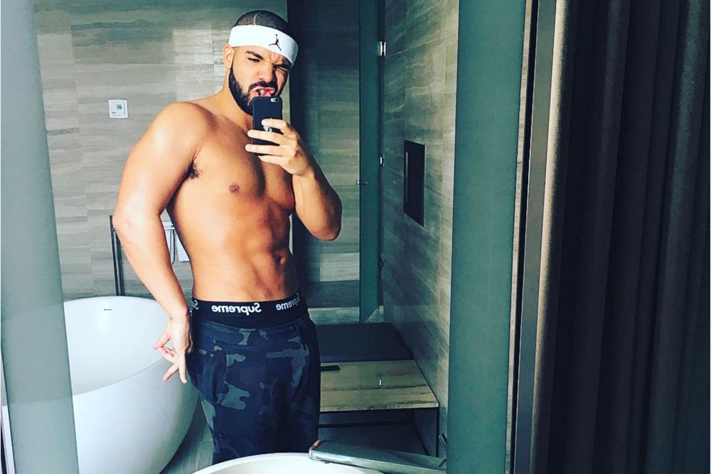 Drake rapper physique