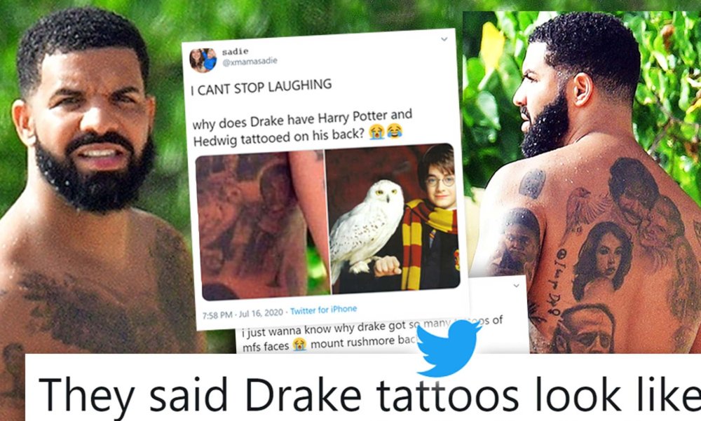 Sophie Brusso and Drake