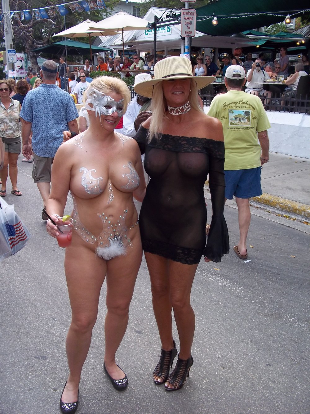 Shannon Maxey Key West Fantasy Fest Pussy