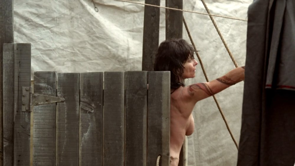 Edrienne Barbo Naked Breast