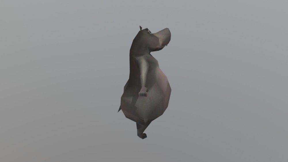 Gloria The Hippo NSFW