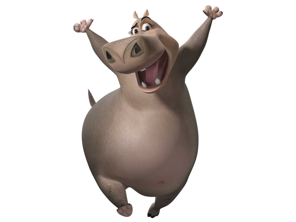 Madagascar 3 Jia and Alex