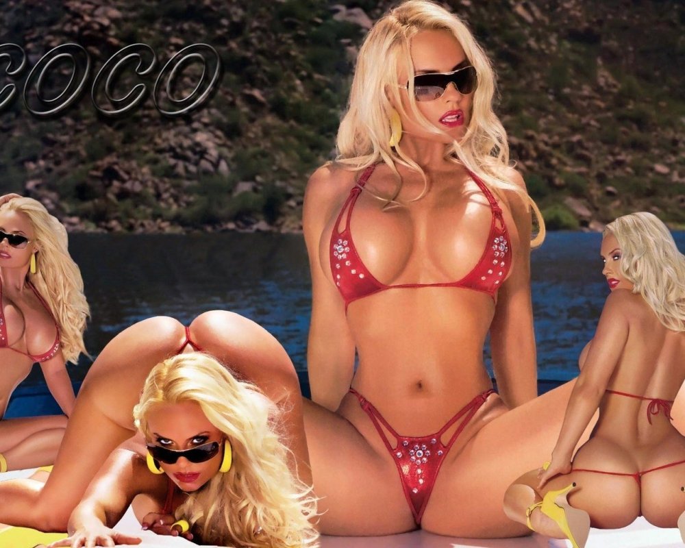 Pornstar Coco Austin Selfie