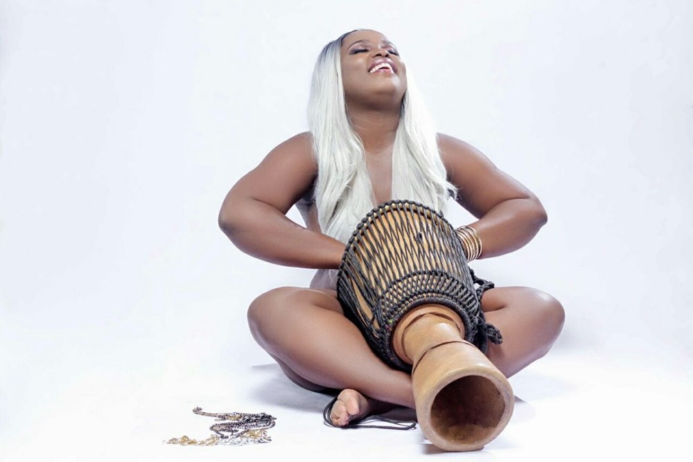 Naked female music groups