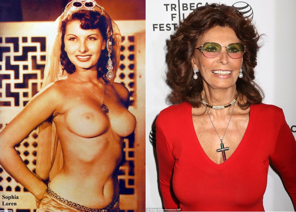 Sophie Loren Pornography