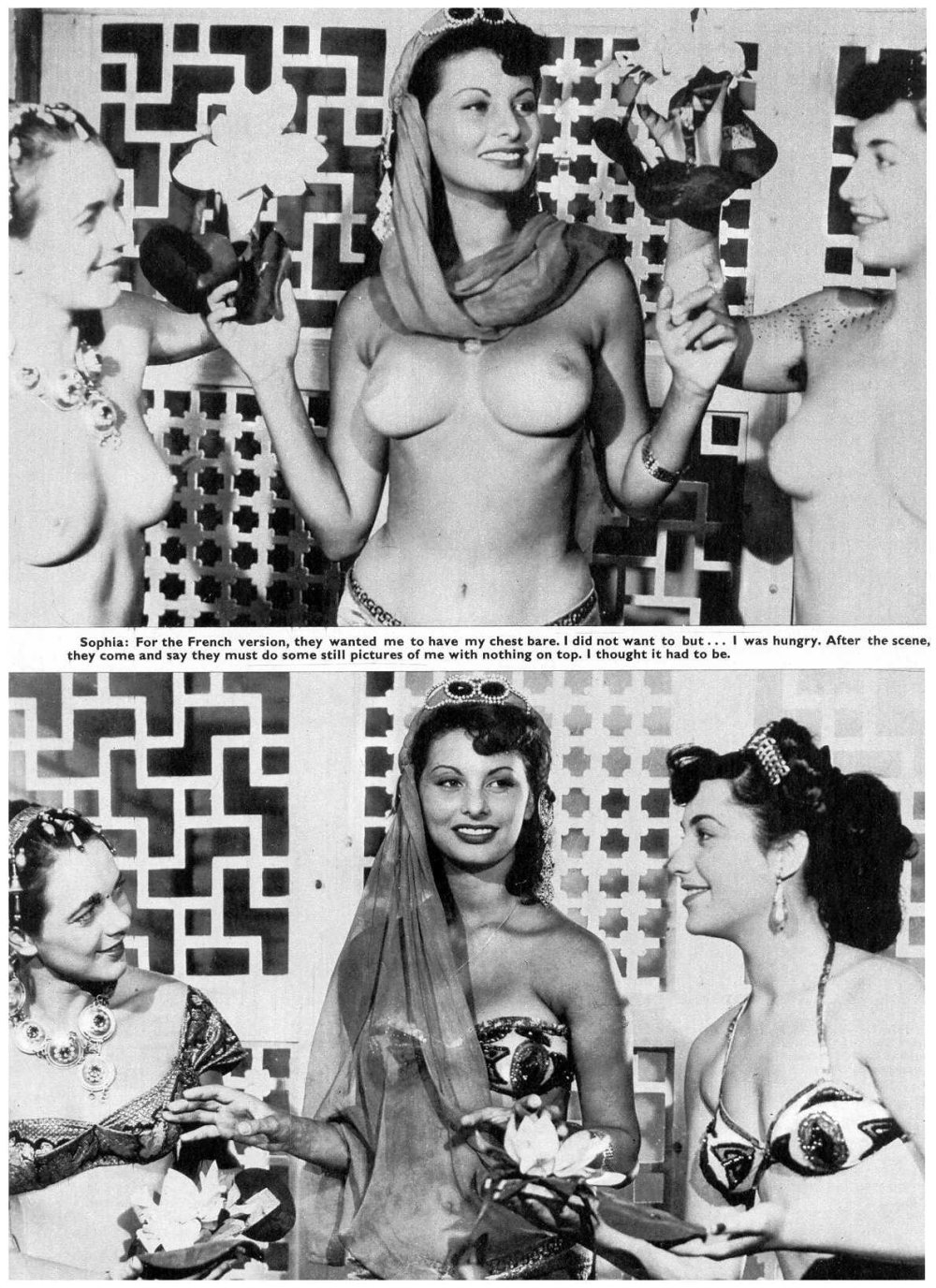 Gina lollobrida nude