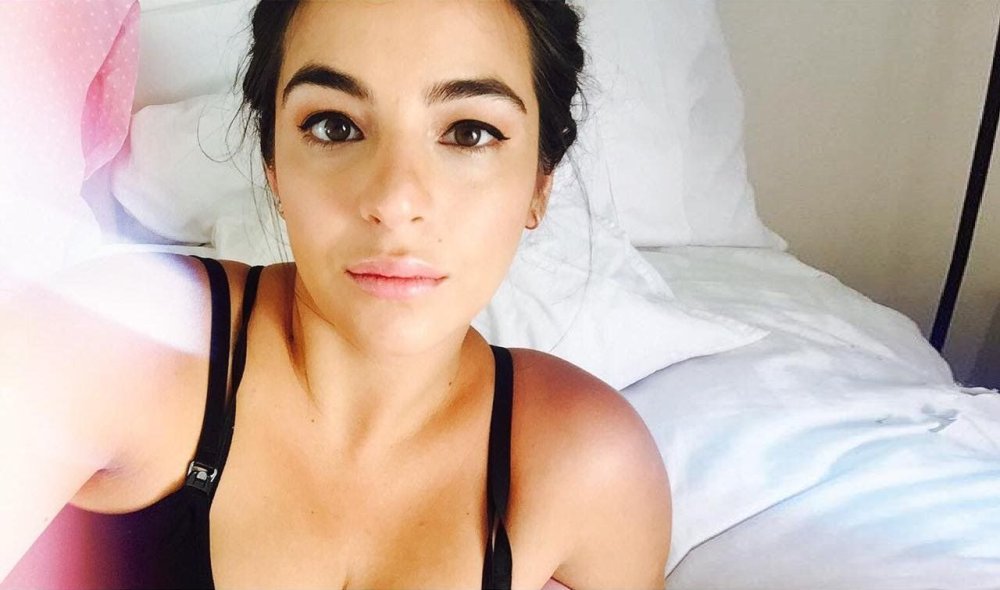 Alanna Masterson hot