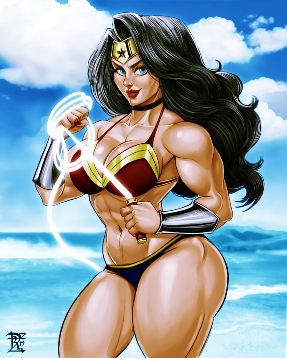 Amazons of Temskirs DC Comics