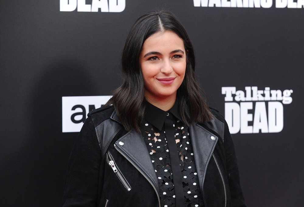 Alanna Masterson hot