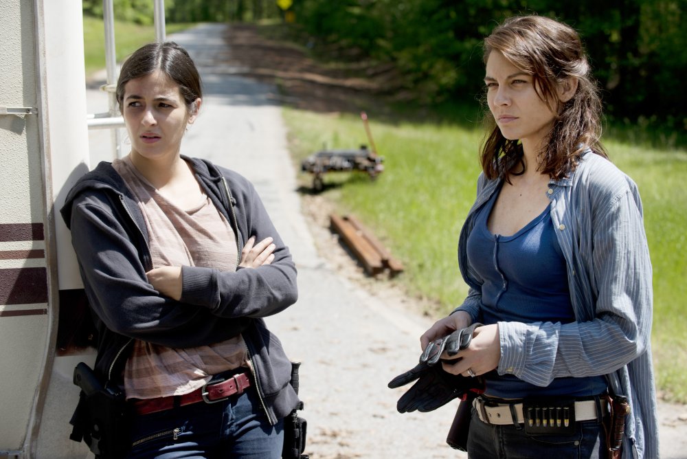 Alanna Masterson breasts