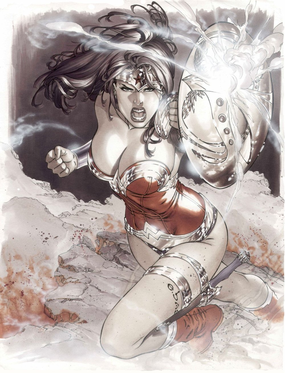 Gina Karl Hot