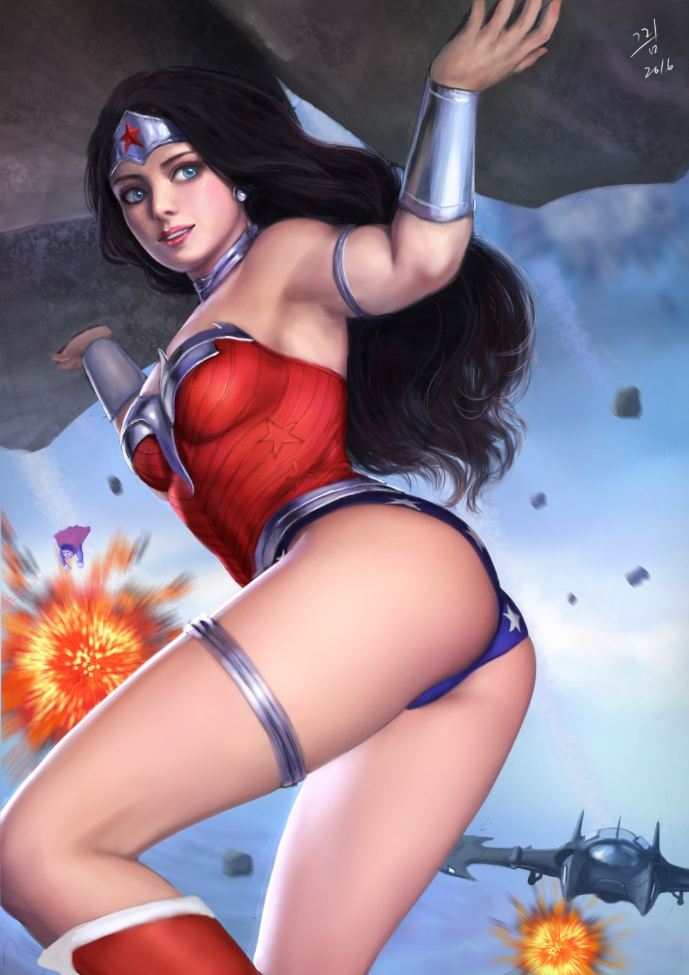 Alex Ross Girls from comics
