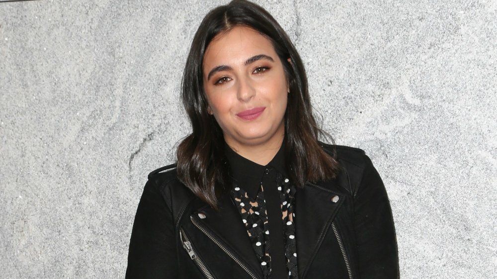 Alanna Masterson breasts